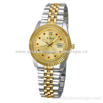 Stainless Steel Metal Loves Watches with Original Japan Movement